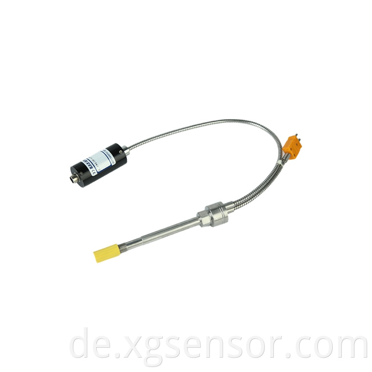 Melt pressure sensor